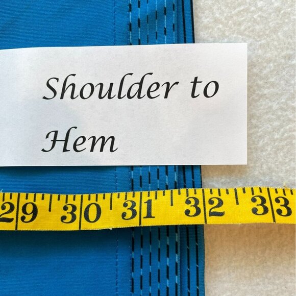 Grand Slam Performance Men's 3-Button Striped Golf Polo Shirt Size XXL in Blue - Picture 13 of 13